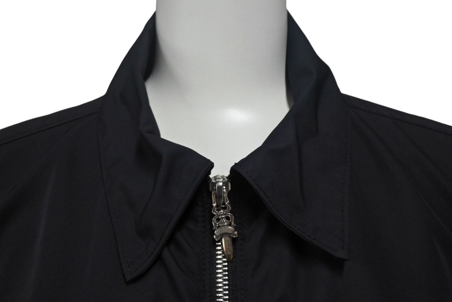 新品同様 CHROME HEARTS クロムハーツ CHクロスパッチ ダガー