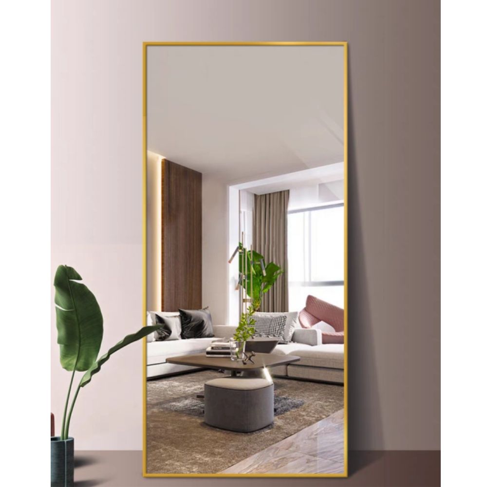 全身鏡 姿見鏡 スタンドミラー 強化ガラス 直角 壁掛けミラー160*50CM