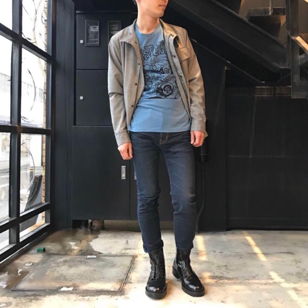 HYSTERIC GLAMOUR 野口強 ストレッチデニムパンツ w30 黒 HYSTERIC GLAMOUR ヒステリック グラマー 野口強 ストレッチ