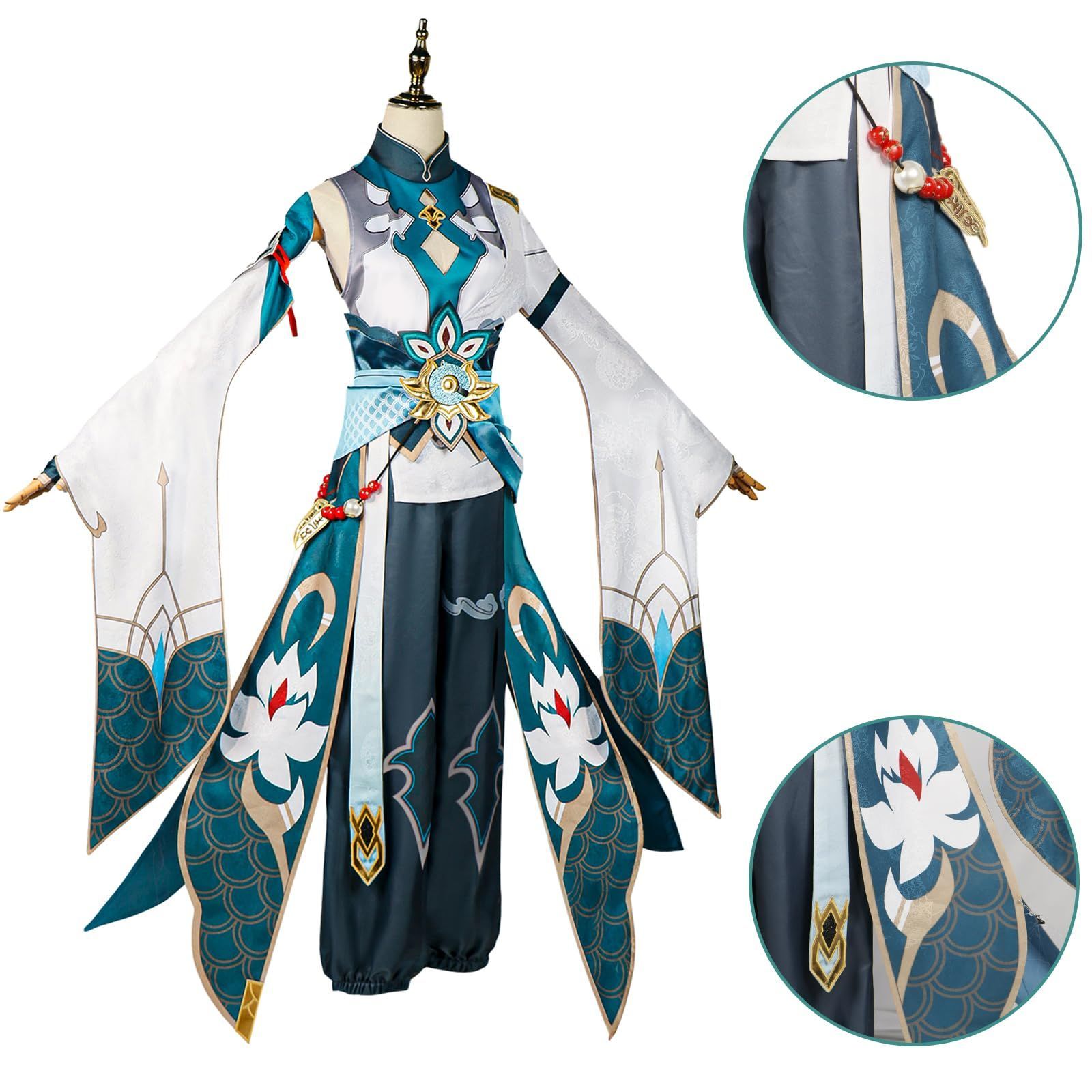 ご購入へようこそ！！ 五次元 高品質 崩壊スターレイル 星穹列車 ベロブルグ コスプレ ウィッグ付き 丹恒 コスプレ 姫子 コスプレ 飲月 コスプレ衣装 ゼーレ コスプレ BJ0927ML03