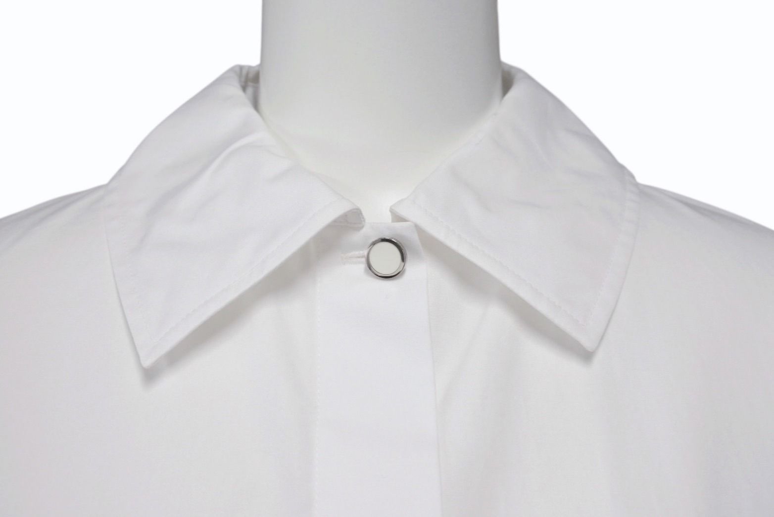 中古◇エルメス 中古◇エルメス 長袖シャツ セリエボタン コットン 
