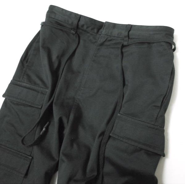 cvtvlist カタリスト 21AW 日本製 T/C TWILL CARGO PANTS 10ポケット 