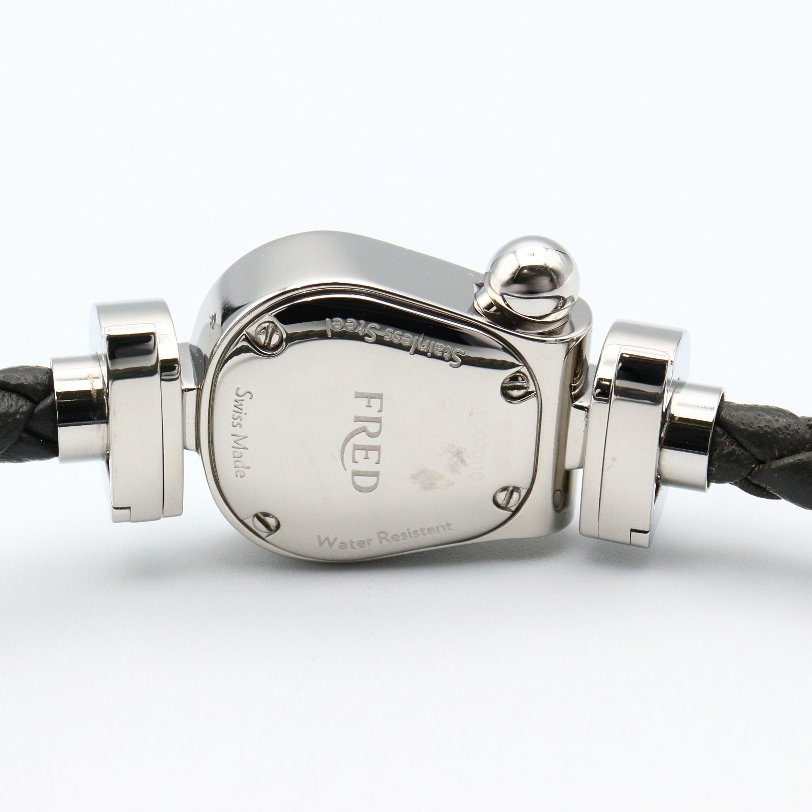 フレッド FRED 腕時計 フォース10 FD070110 ホワイトシェル ステンレス  