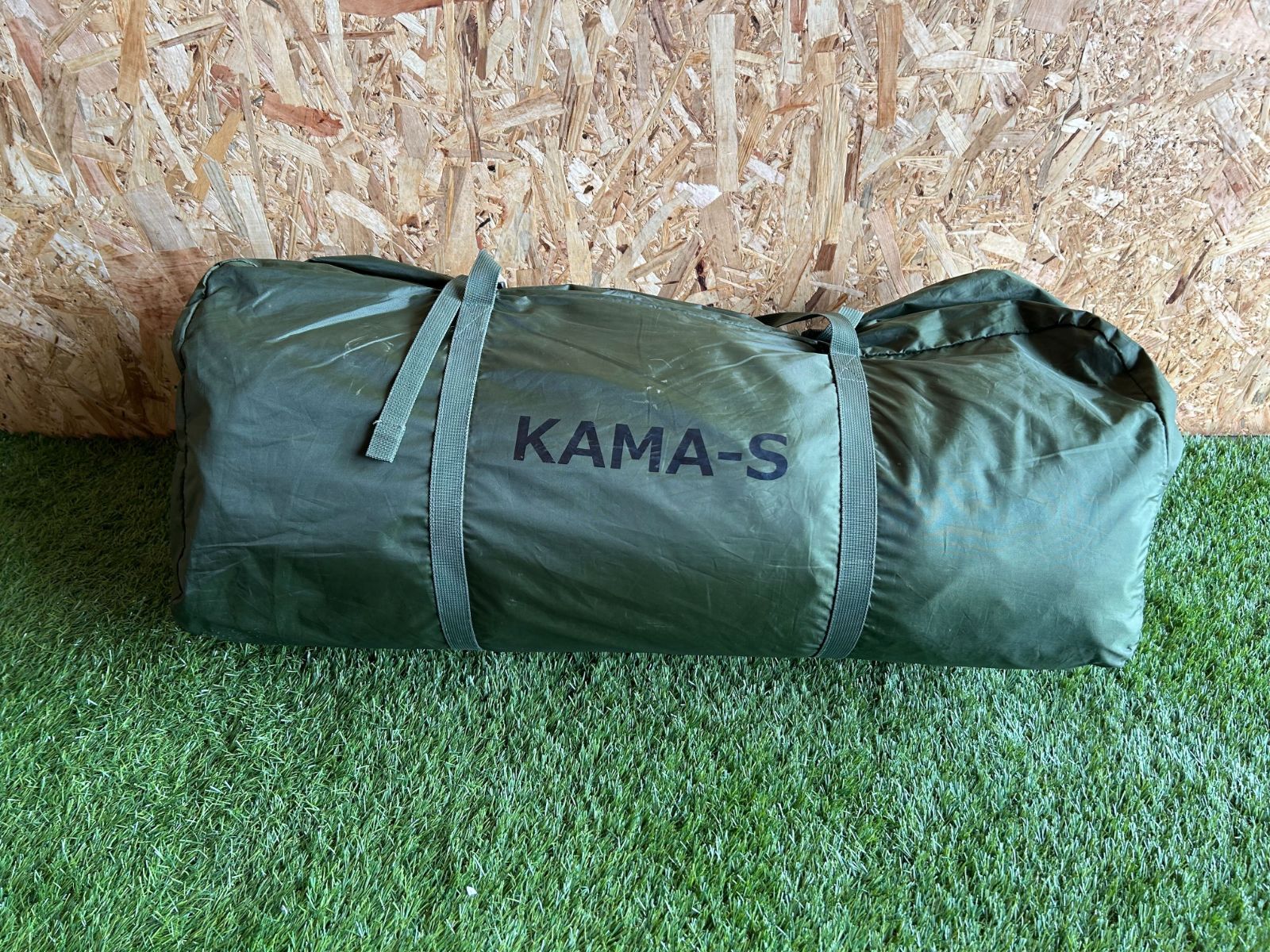 新品未開封 DOD カマボコテント3 カーキ S DOD カマボコテント3S