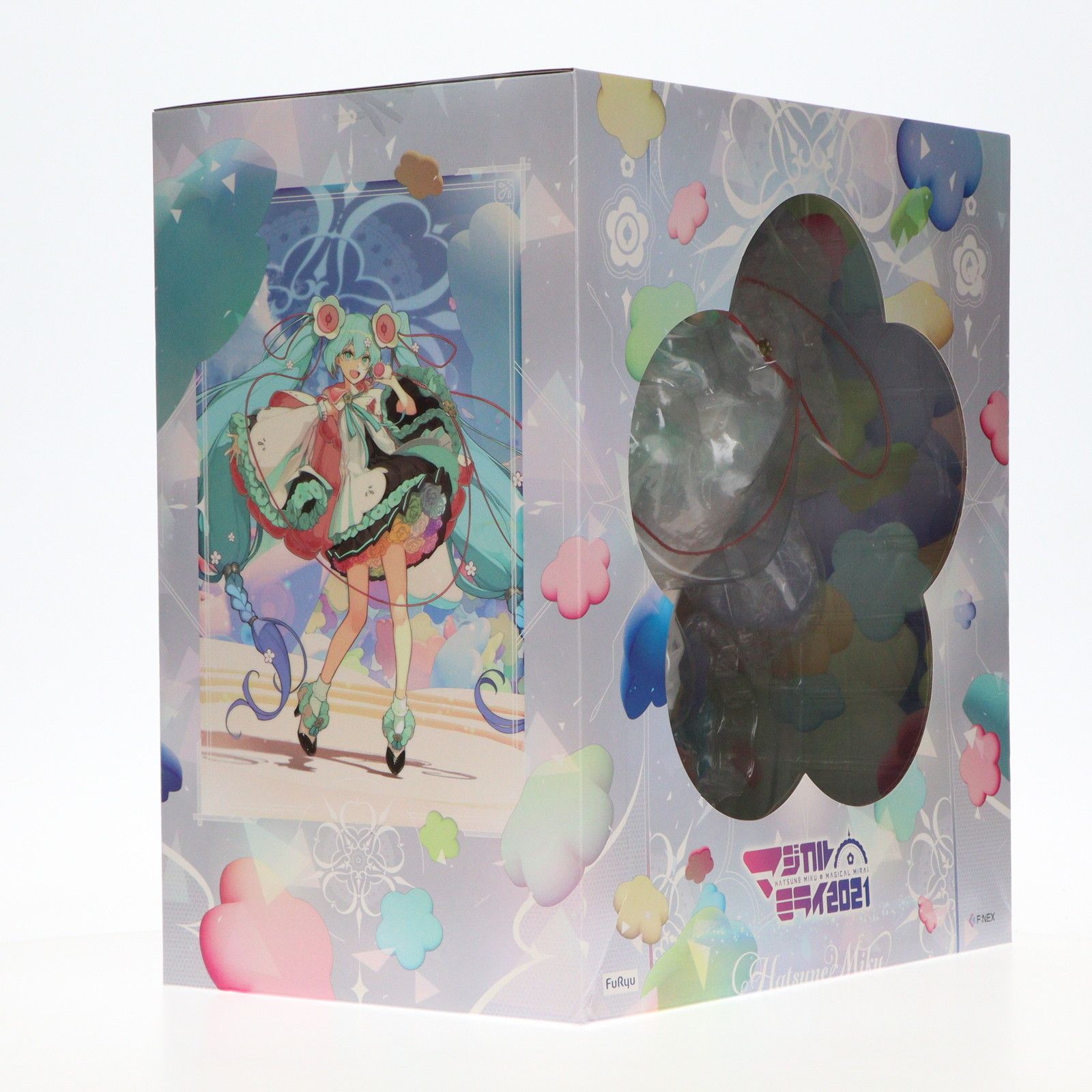 F:NEX限定 初音ミク マジカルミライ 2021Ver. キャラクター・ボーカル・シリーズ01 初音ミク 1/7 完成品 フィギュア(AMU-FNX718) フリュー Amazon.co.jp: フリュー 初音ミク マジカルミライ(2021Ver.) 1:7