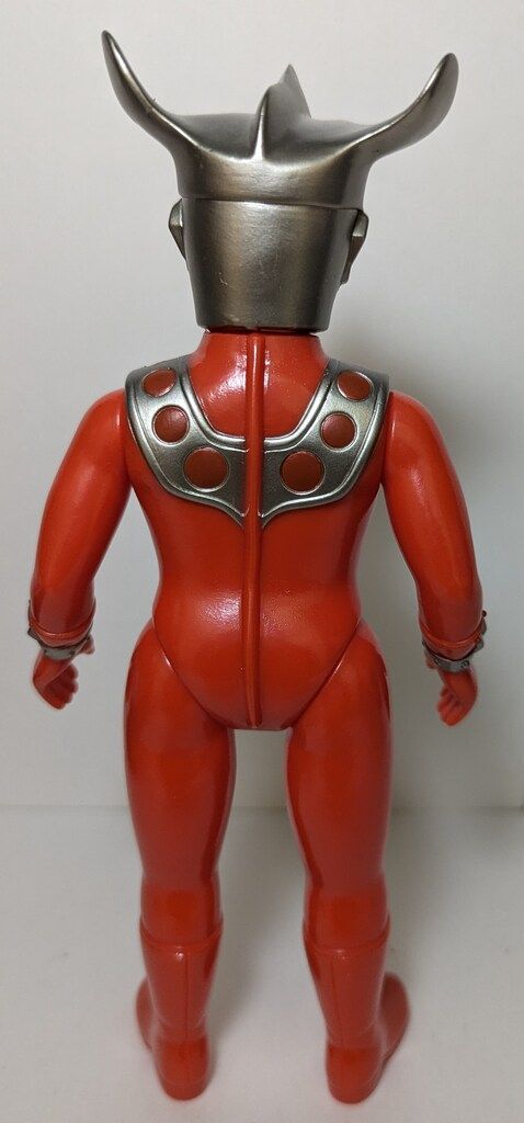 ブルマァクの怪獣シリーズ ★ウルトラマンレオ S、大サイズ 2体 ガンメタカラー IMG_8456_244fa116-ef41-48bf-