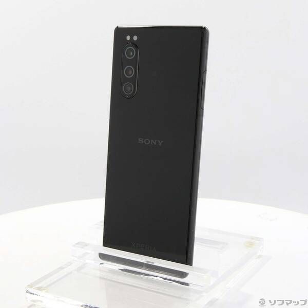 品〕 ストア Xperia 5 128GB ブラック J9260 SIMフリー【297】 Xperia