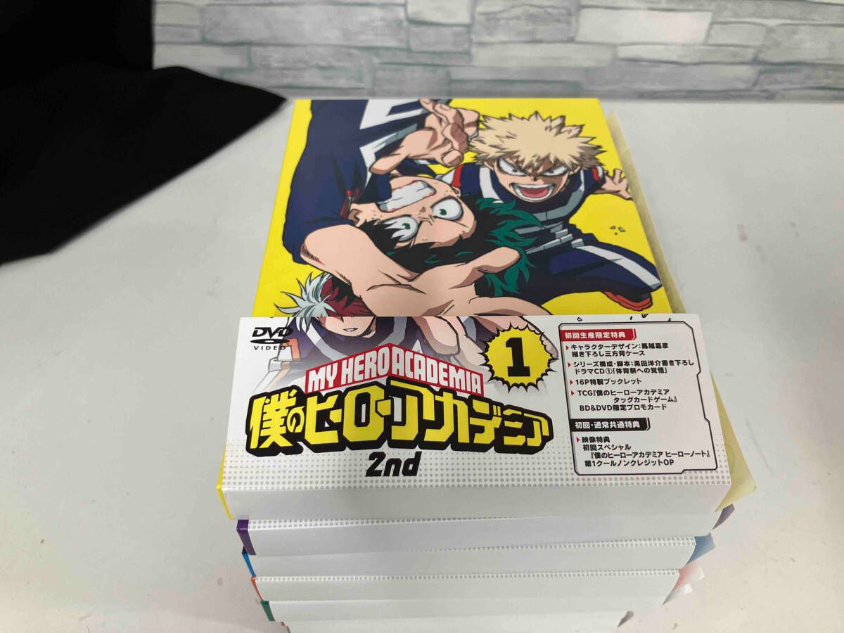 僕のヒーローアカデミア 2nd 全巻セット(Vol.1~8) DVD 全8巻セット]僕のヒーローアカデミア 2nd Vol.1~8(Blu-ray Disc)