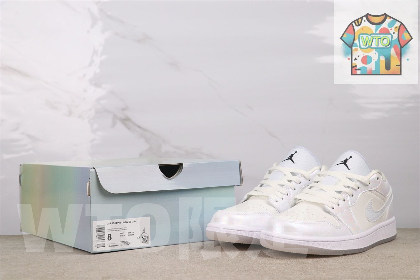 今日WTO】AirJordan 1 LowHF4080-001エアジョーダン1ローカット