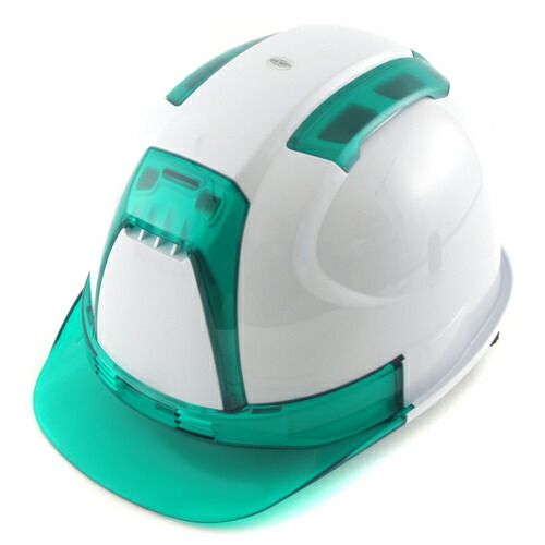 TOYO ヴェンティーヘルメット 白 (NO.390F-OT-GG)
