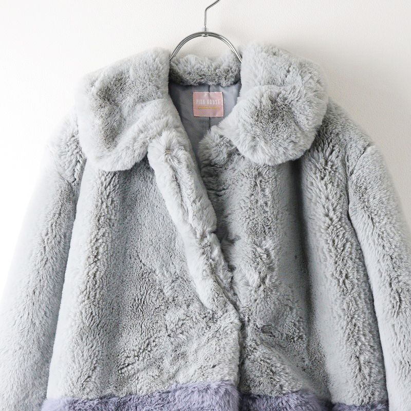 美品 ピンクハウス チェルシー PINK HOUSE CHELSEA レッキスフェイク