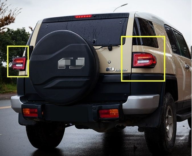 FJクルーザー テールライト