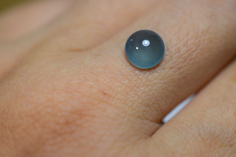 RS4-48上質宝石質楕円氷藍天然グアテマラ産 A貨 本翡翠 ルース 裸石 硬玉 RS11-49 宝石質 氷種 深暗緑 雫 グアテマラ産 A貨 本翡翠