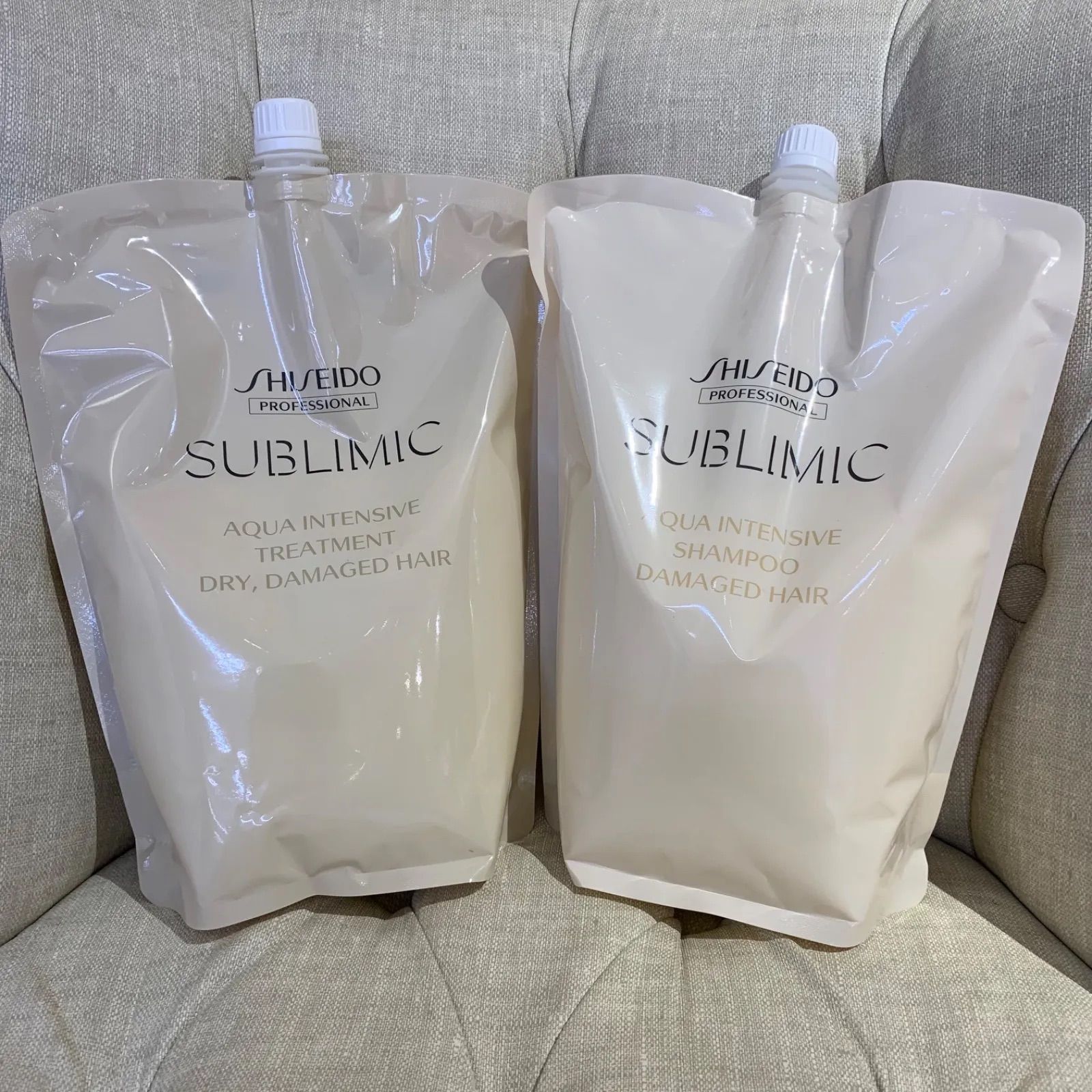 アクアインテンシブ詰替用 シャンプー1800mL トリートメントW1800g アクアインテンシブ シャンプー 1800mlのおすすめ人気商品一覧