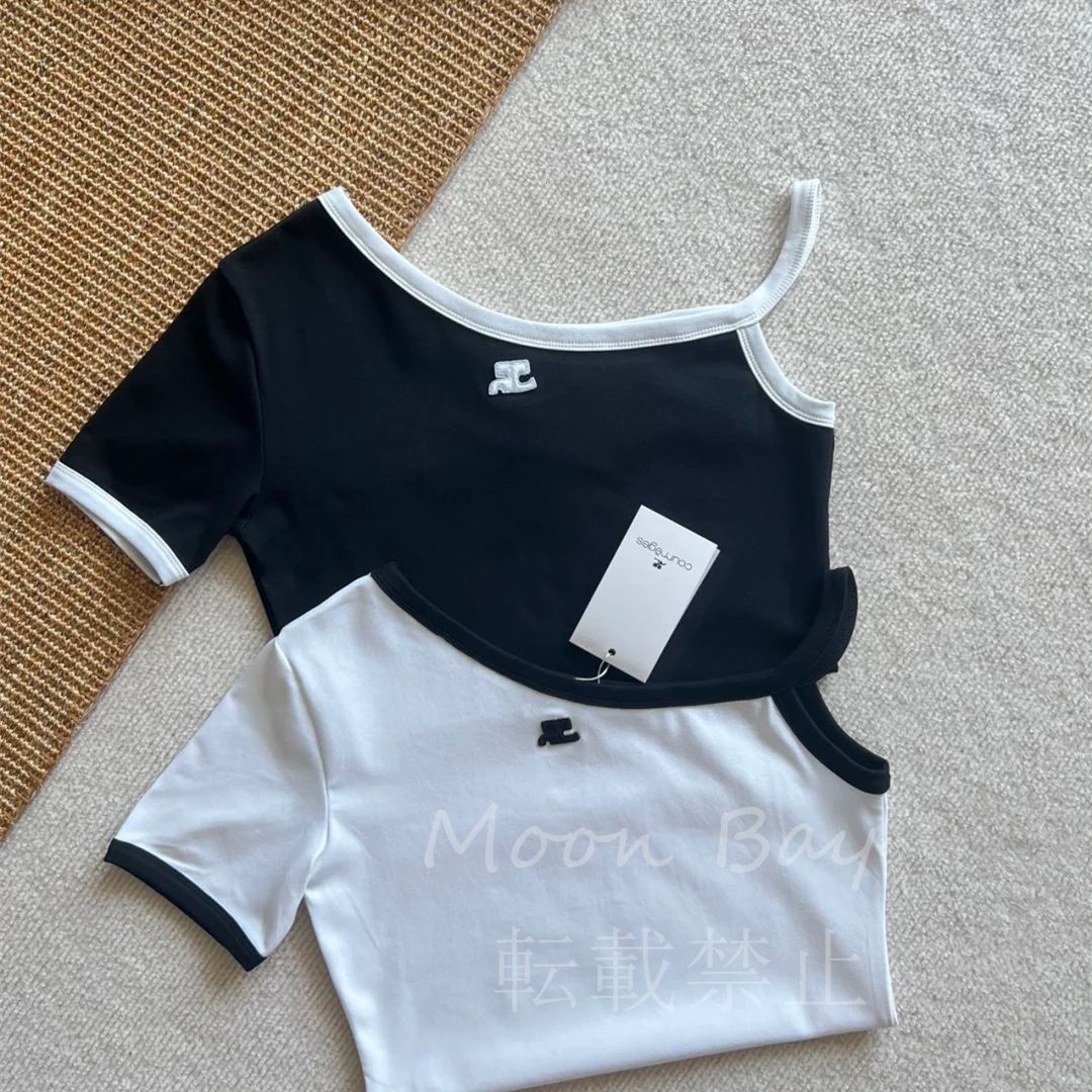美品 大人気 Courreges クレージュファッション レディース