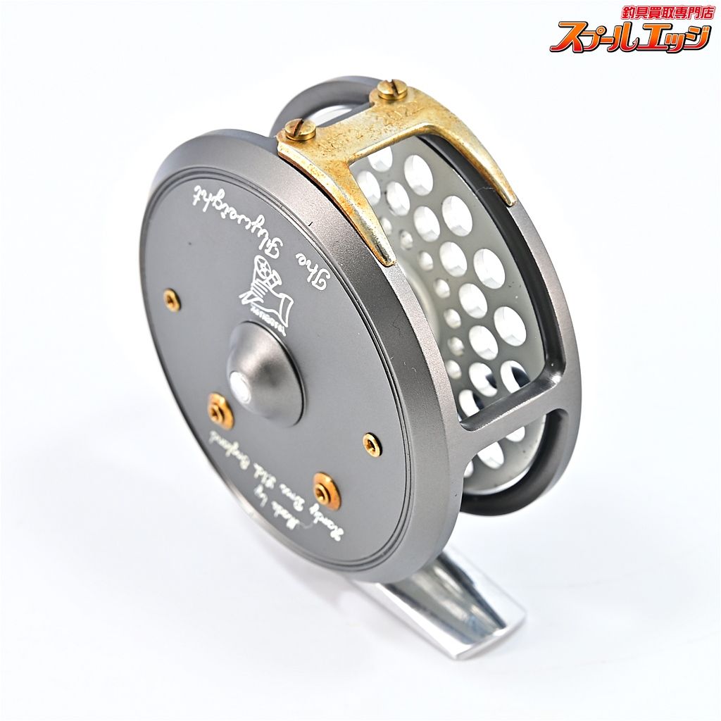 ブグレ HOUSE OF HARDY フライリール 収納バッグ付き ハーディ ブグレ