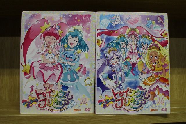 DVD スター☆ トゥインクルプリキュア 全16巻 レンタル落ち ZL2619 