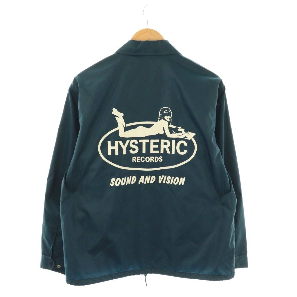 HYSTERIC GLAMOURナイロンジャケット　ビンテージ　ショッパー付 STYLING | HYSTERIC GLAMOUR ONLINE STORE ヒステリックグラマー