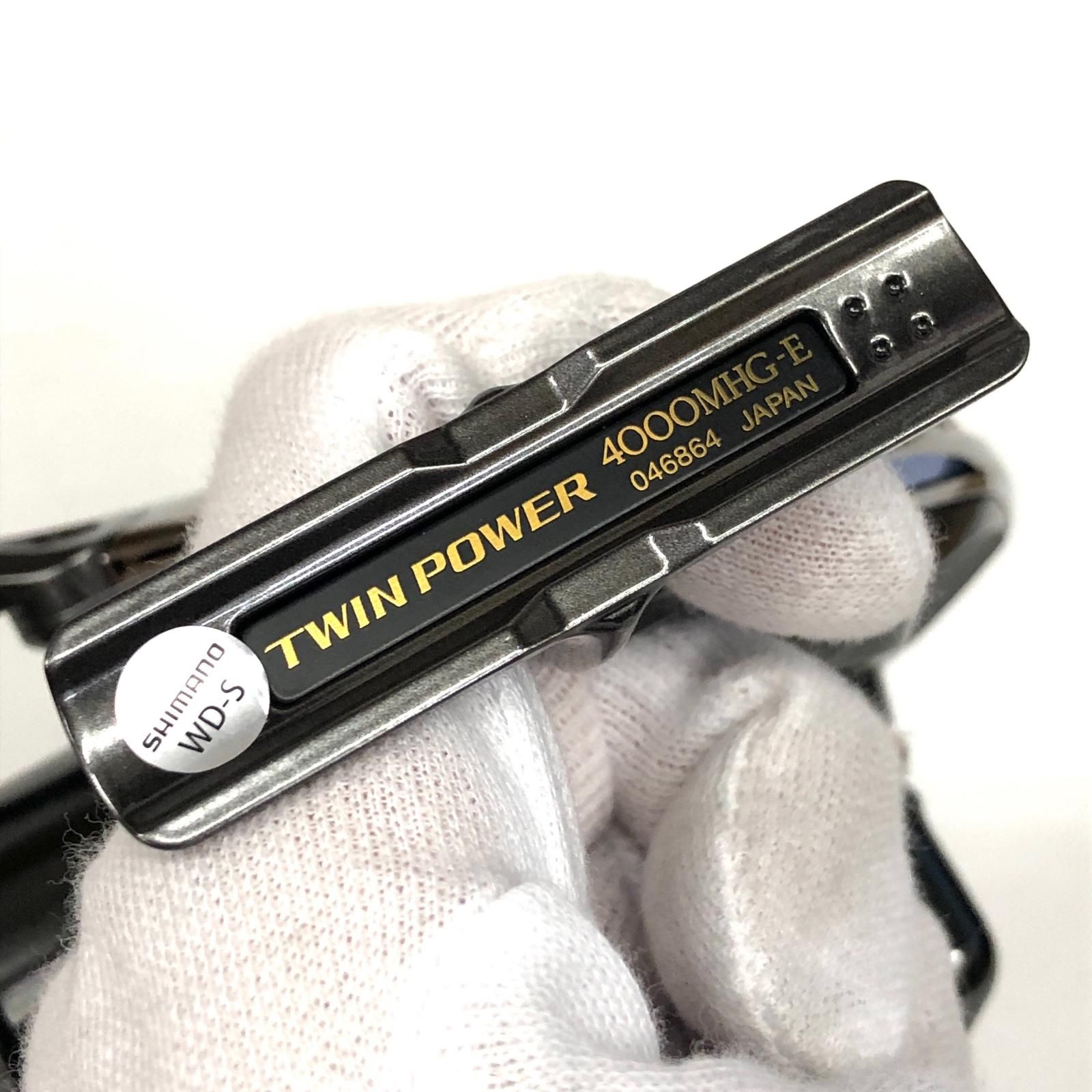 SHIMANO TWIN POWER 4000MHG スピニングリール リール TWIN POWER