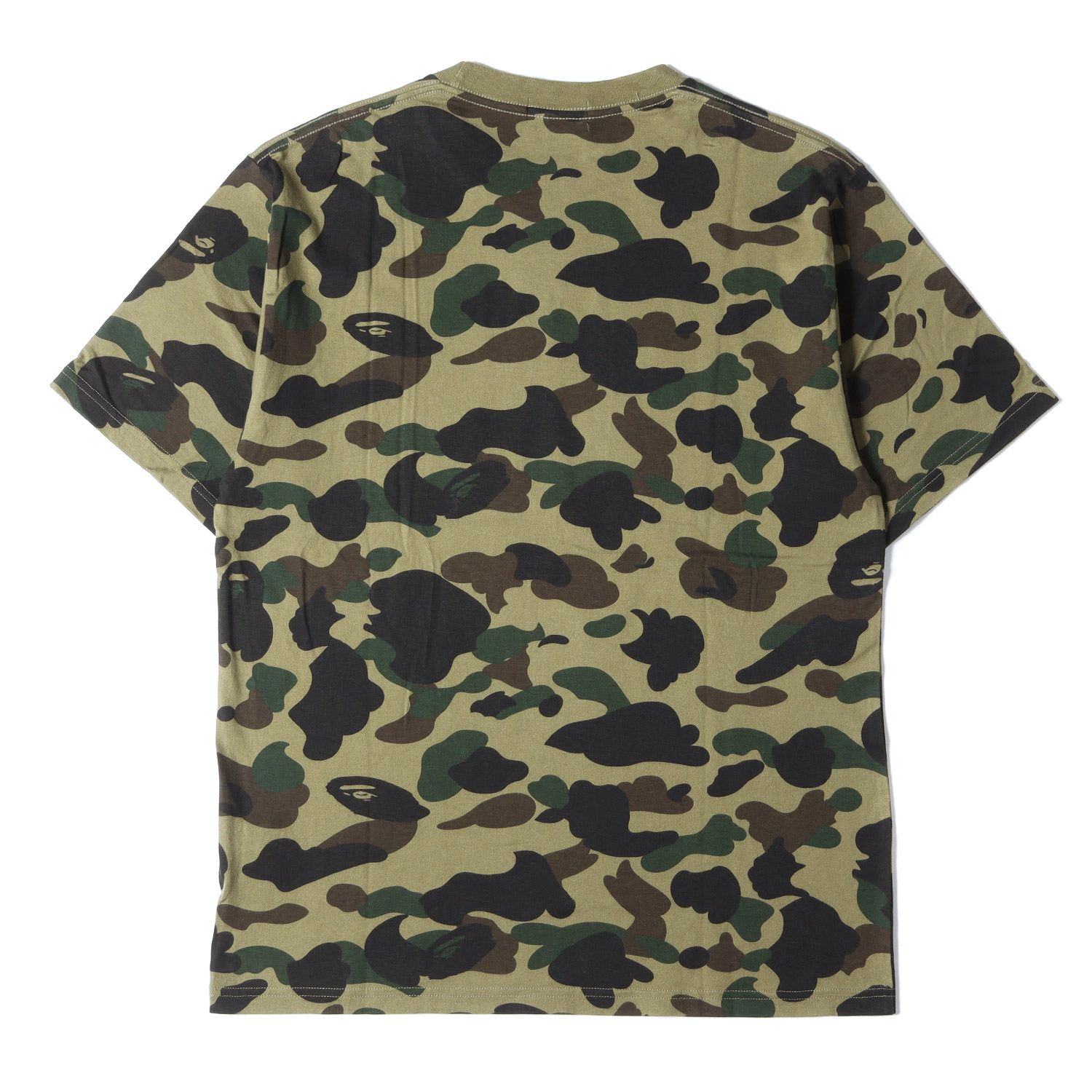 美品 A BATHING APE ア ベイシング エイプ Tシャツ サイズ:M STUSSY 
