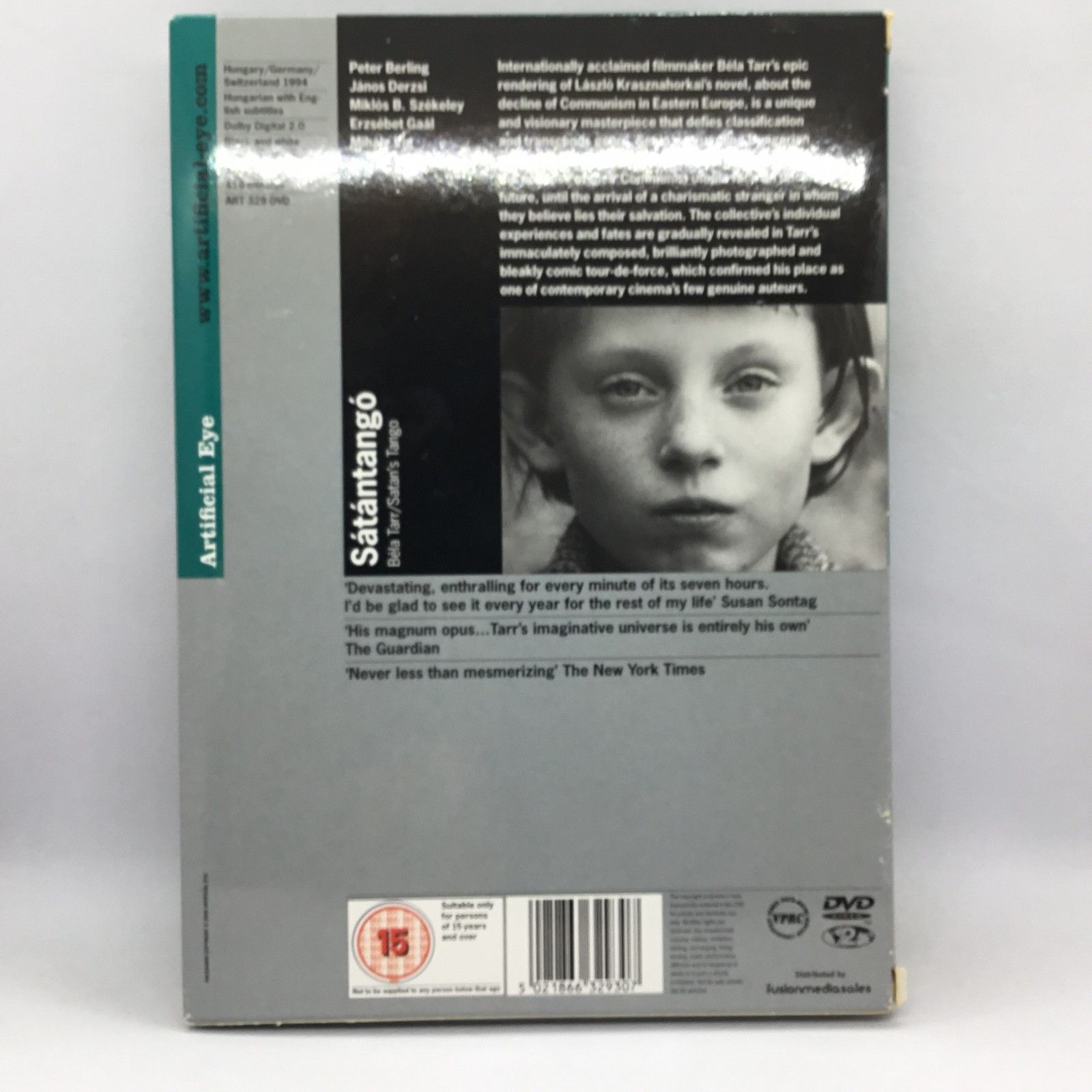 △サタンタンゴ / タル・ベーラ (3DVD) 329 DVD / Satantango / Bela