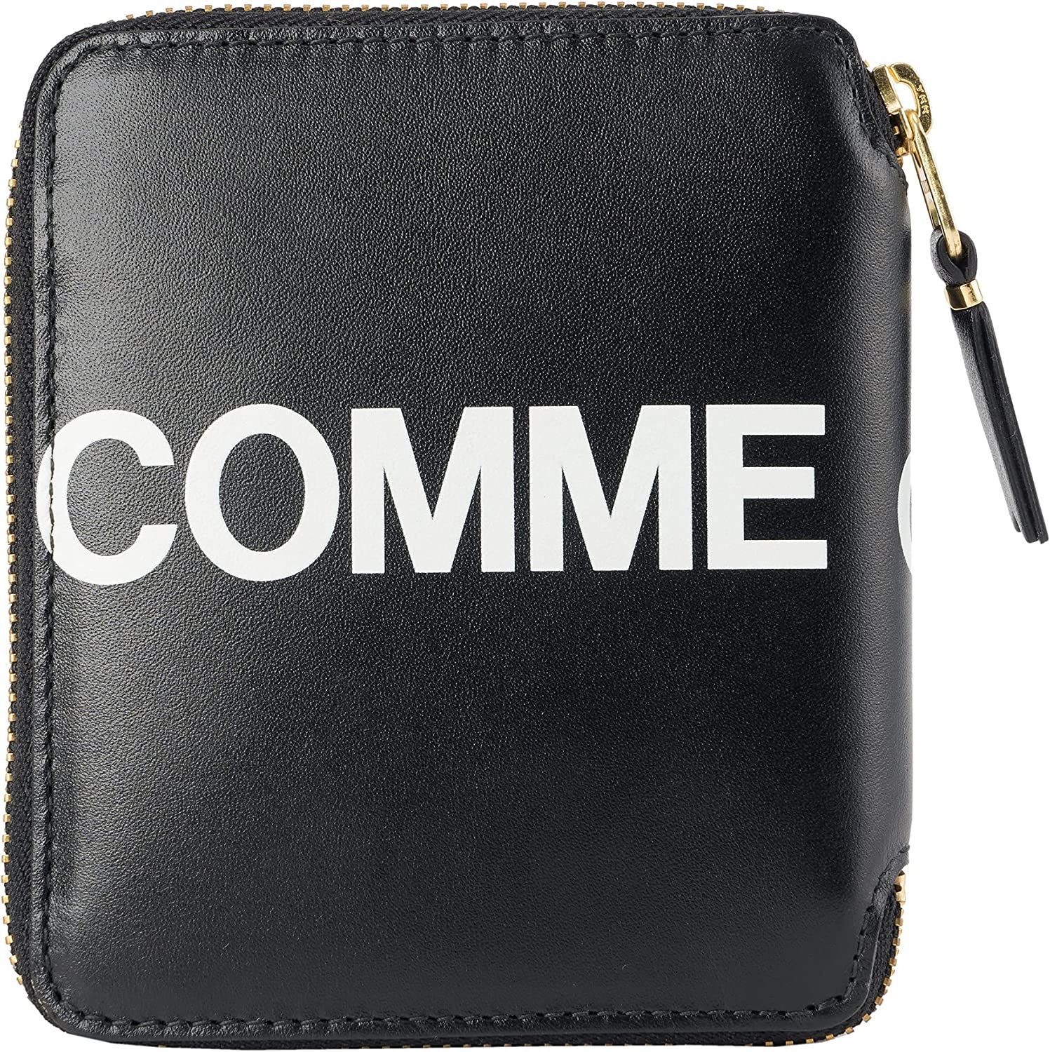 Comme des garcons clearance zip around wallet white