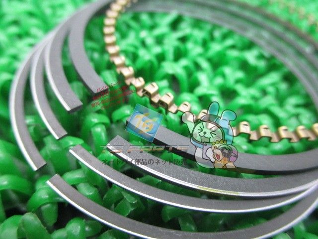 CBX400F ピストンリングセット 在庫有 ホンダ 純正 バイク 部品 1980～1985年 CBX400F-1 CBX400F-2 車検 Genuine xA