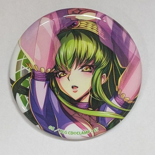 コードギアス C.C. 推しキャラ 缶バッジ セット 未開封品 コードギアス