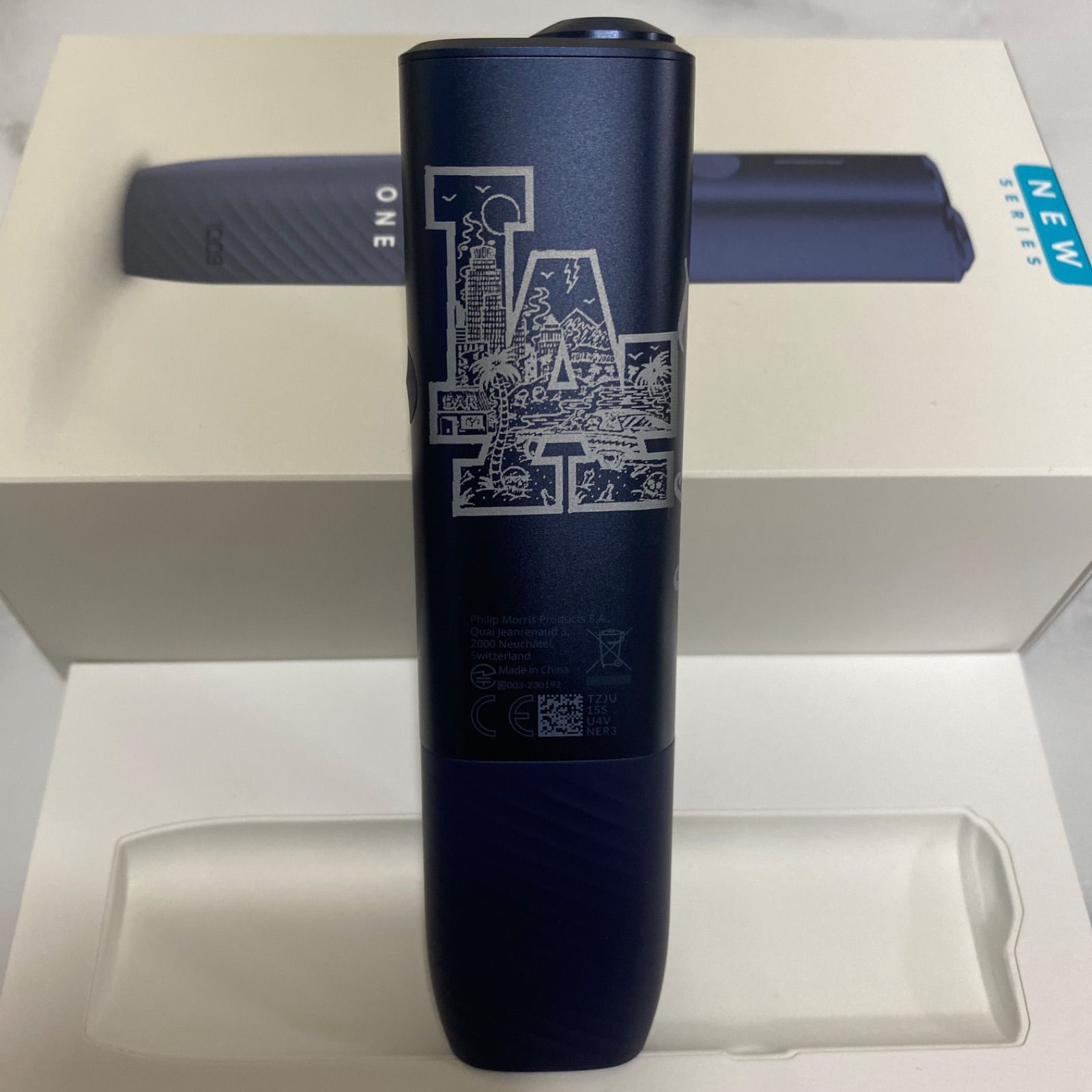 LA デザイン レーザー加工 iQOS ILUMA i ONE アイコス イルマ i