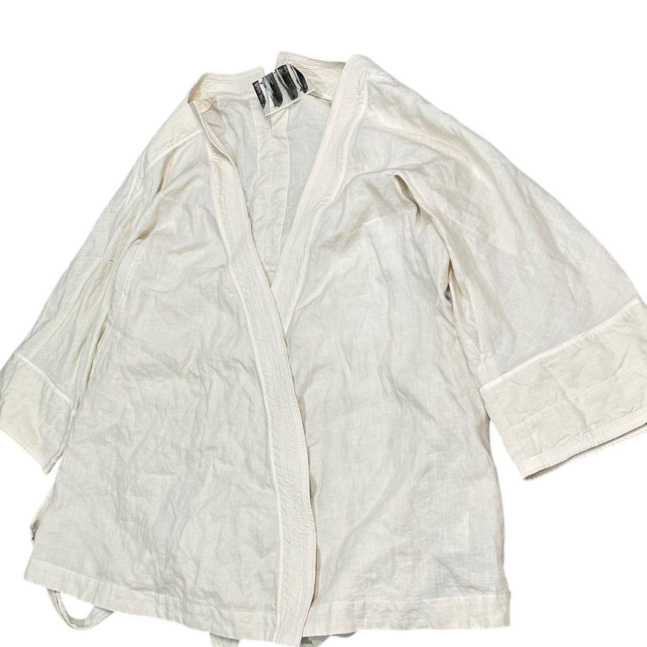 CHAOS(カオス) Linen Cache Coeur Jacket リネン カシュクール