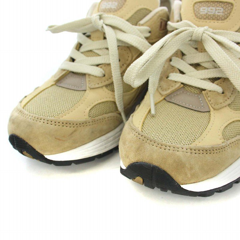 ニューバランス NEW BALANCE M992TN スニーカー シューズ スエード USA 
