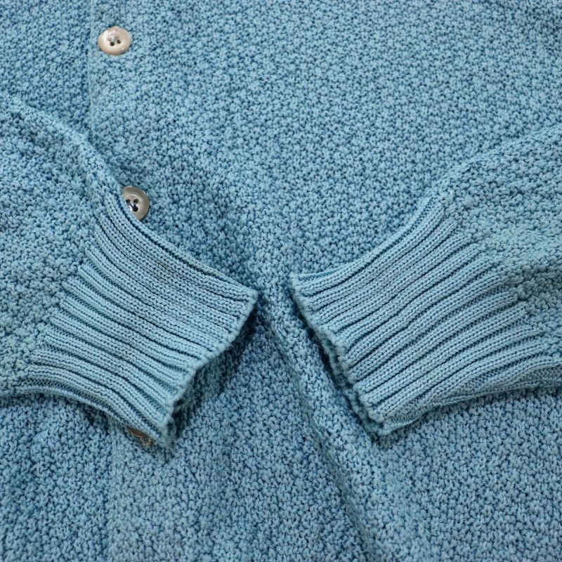 60s vintage 無地 アルパカ ニットカーディガン メンズ Sサイズ相当