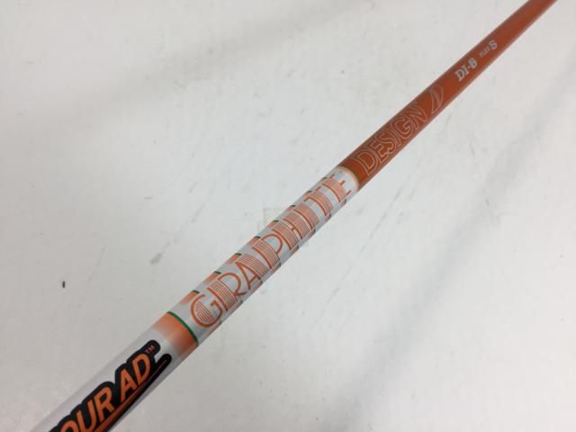 【中古ゴルフクラブ】グラファイトデザイン シャフト単品 (タイトリスト スリーブ付) ツアーAD DI-6 (NEWカラー) 1W【14日間返品OK】