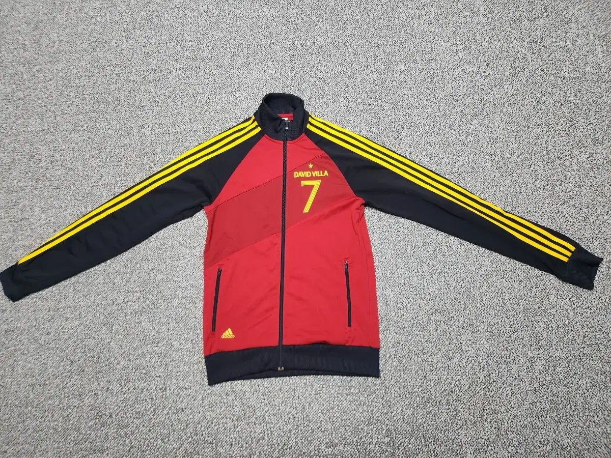 95 アディダス スペイン ダビド・ビジャ トラックジャージ (2354