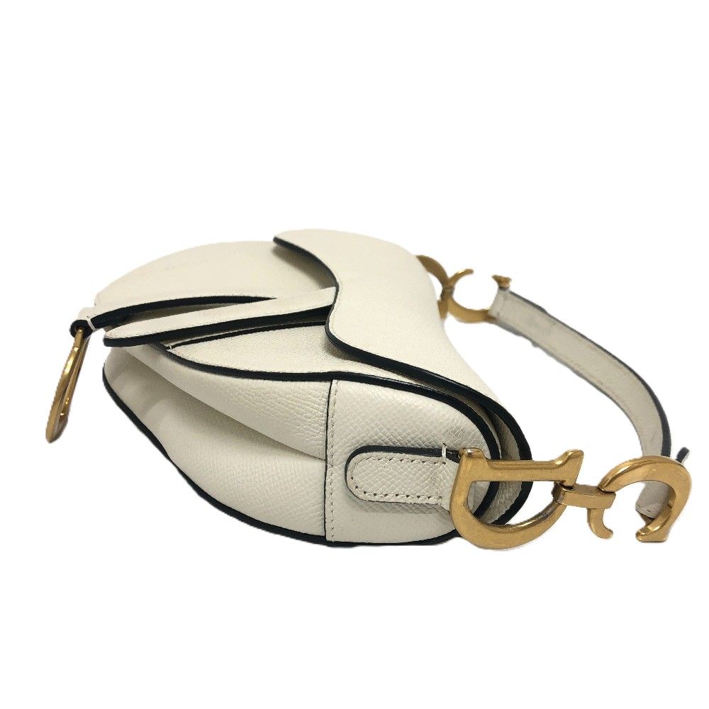関税負担なし☆DIOR ミニSADDLEサドルバッグショルダーバッグ Dior SADDLE(ディオール サドル) バッグ・カバン(レディース