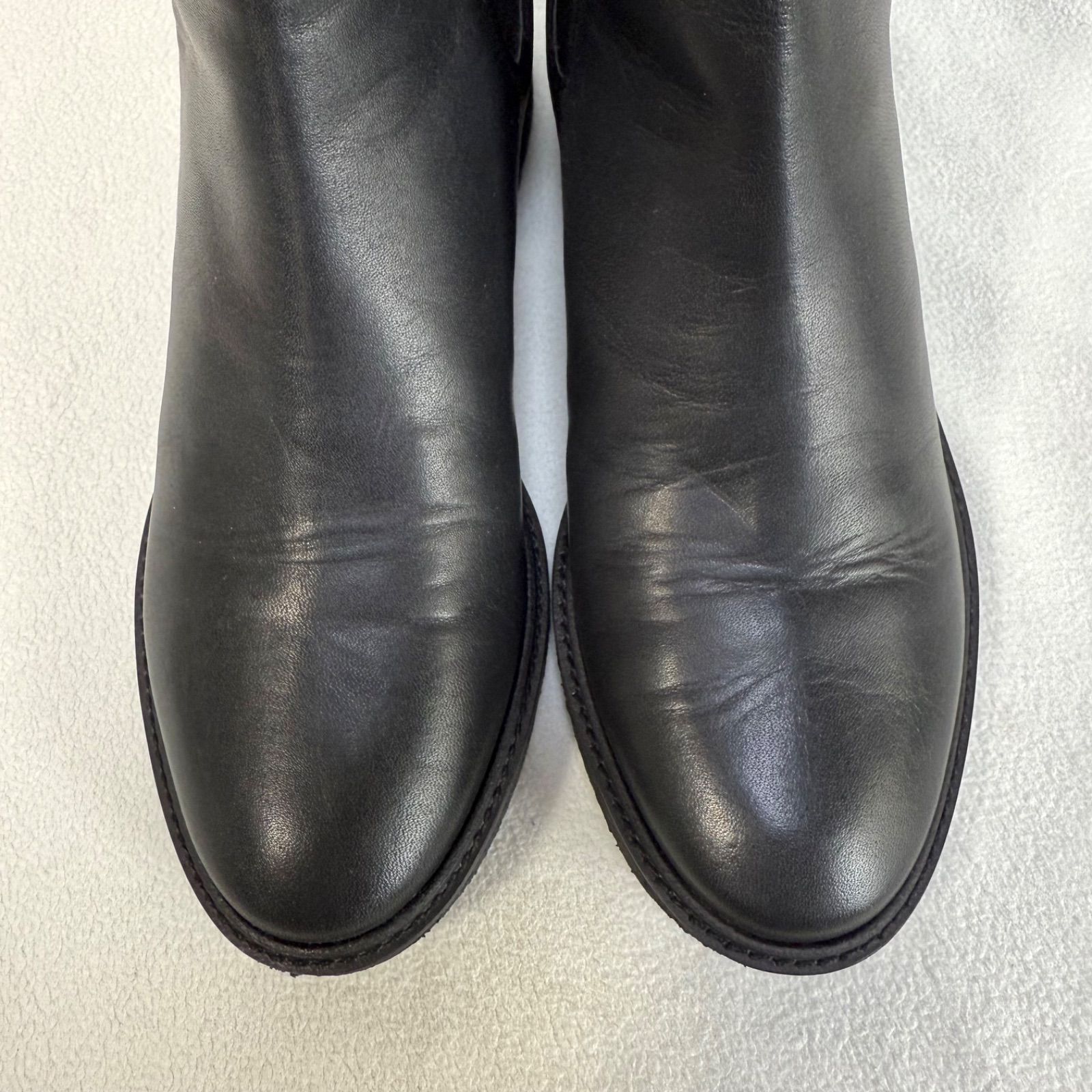 極美品・未使用級✨マーガレットハウエルアイデア サイドゴア ブーツ