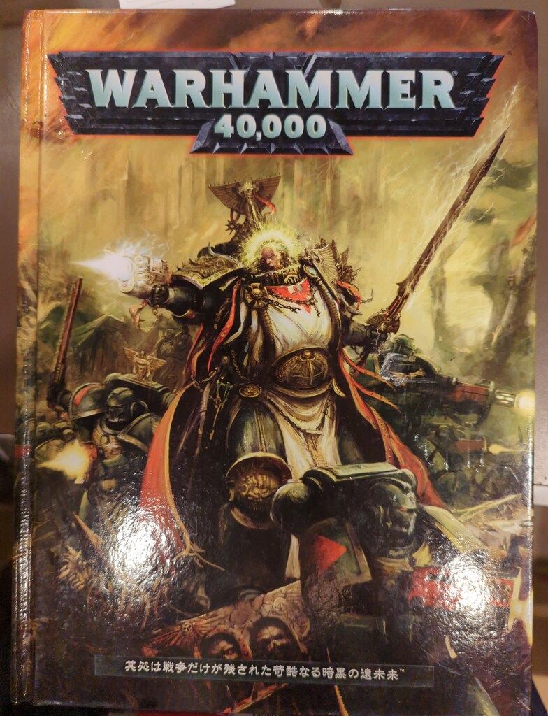 GAMES WORKSHOP WARHAMMER40000 Warhammer40000 ルールブック 日本語版 6版