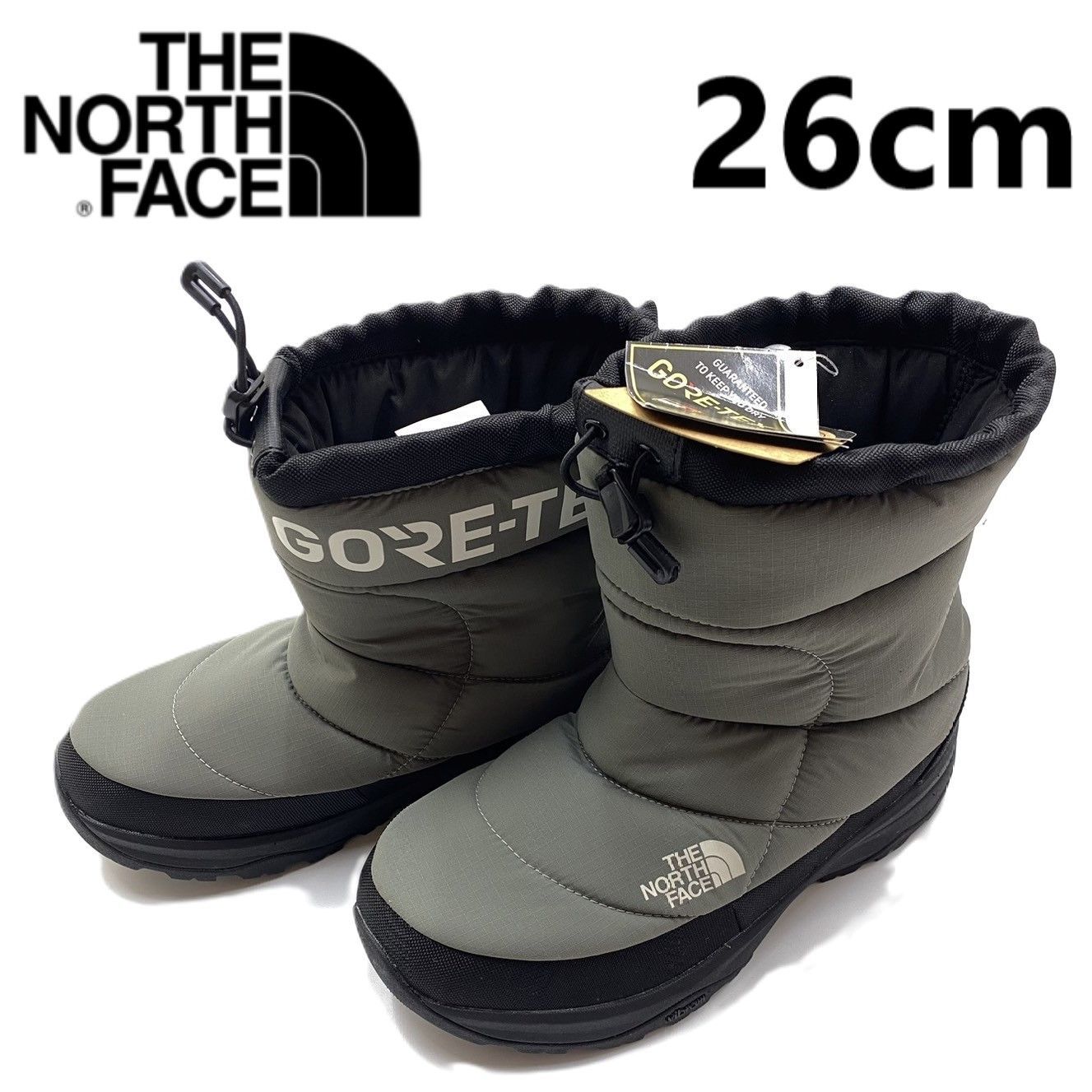 THE NORTH FACE Nuptse Bootie GORE-TEX ノースフェイス ヌプシ