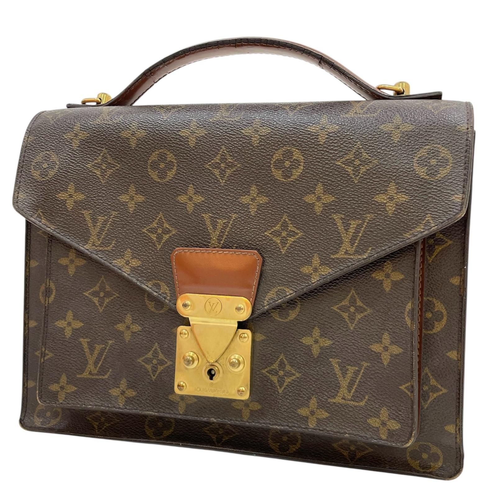 ルイヴィトン モノグラム ソナチネ　ハンドバッグ　　LOUIS VUITTON 5he5162-h】ルイヴィトン ハンドバッグ モノグラム ソナチネ