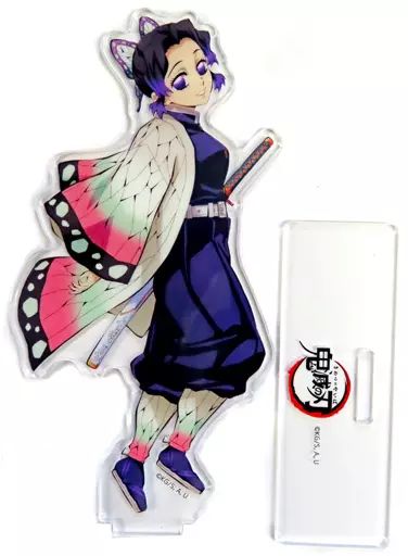 中古】アクリルスタンド・アクリルパネル 胡蝶しのぶ 新規キャラクター