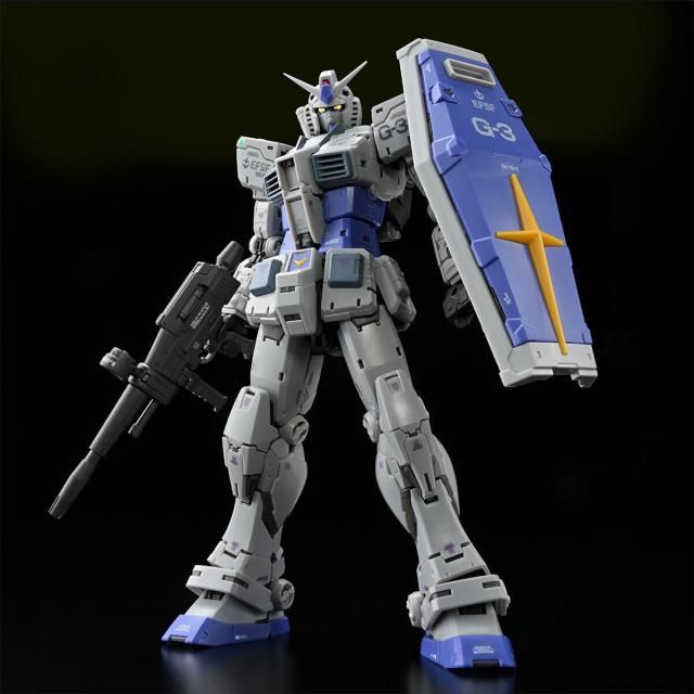 RG 1 144 G-3ガンダム Ver.2.0 組み立て式プラモデル ガンプラ アニメ ロボット