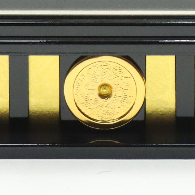 破魔弓 ケース飾り 悠星 13号 高さ51cm 黒塗りケース (2024