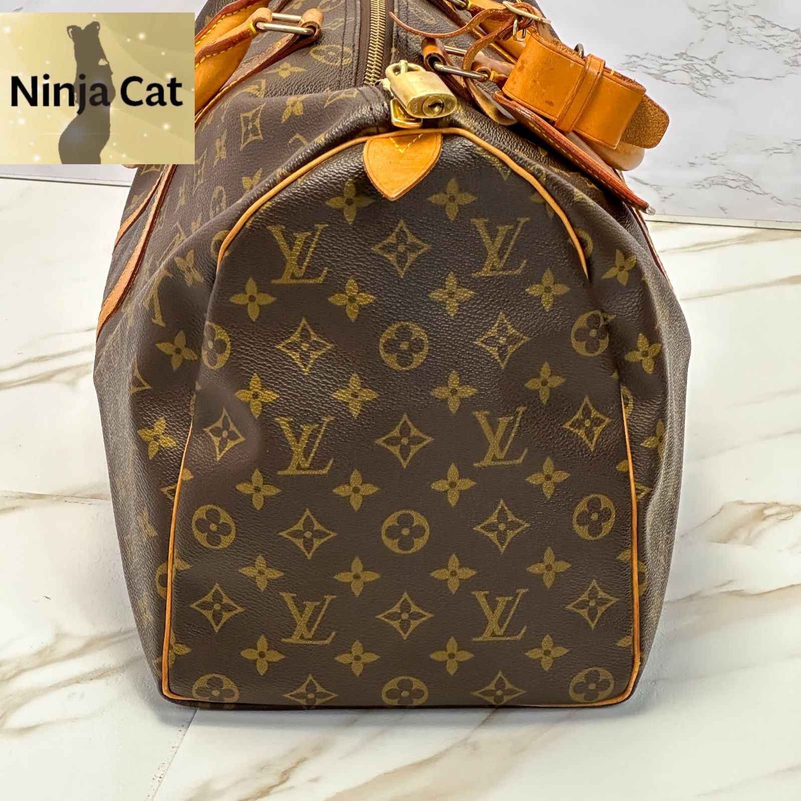 LOUIS VUITTON ルイ・ヴィトン キーポル45 ボストンバッグ M41428  