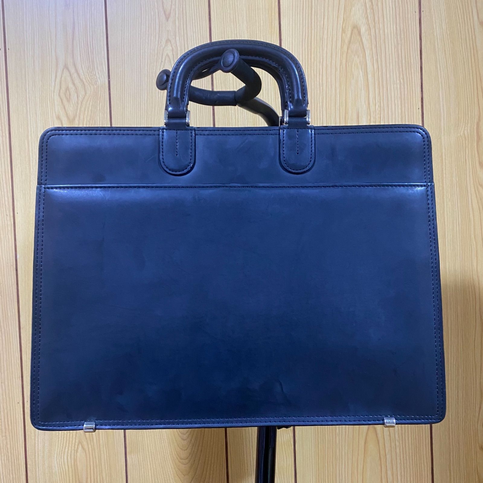 LANVIN ブラック ビジネスバッグ LANVIN COLLECTION 最大50% 8/5限定 ランバン コレクション