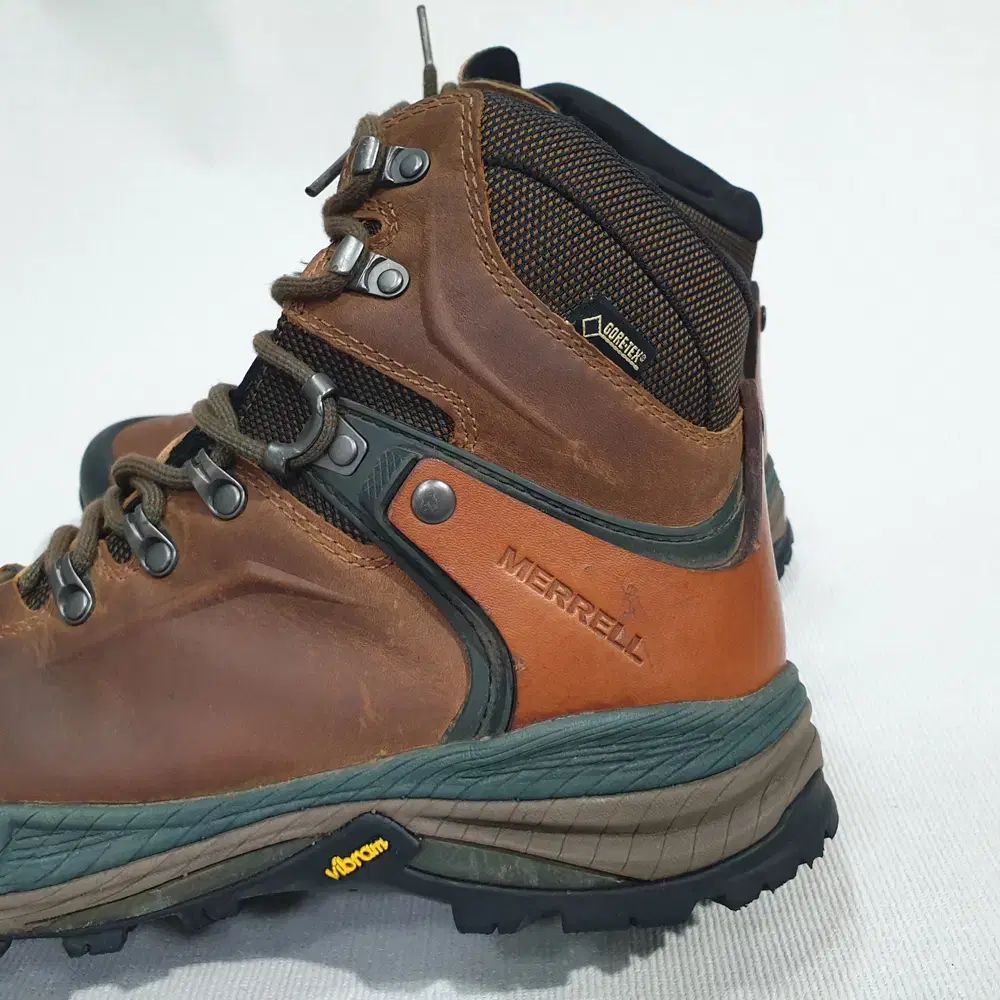 MERRELL - MERRELL GORE-TEX トレッキングシューズ メレル(MERRELL) トレッキングシューズ 防水 ローカット モアブ3