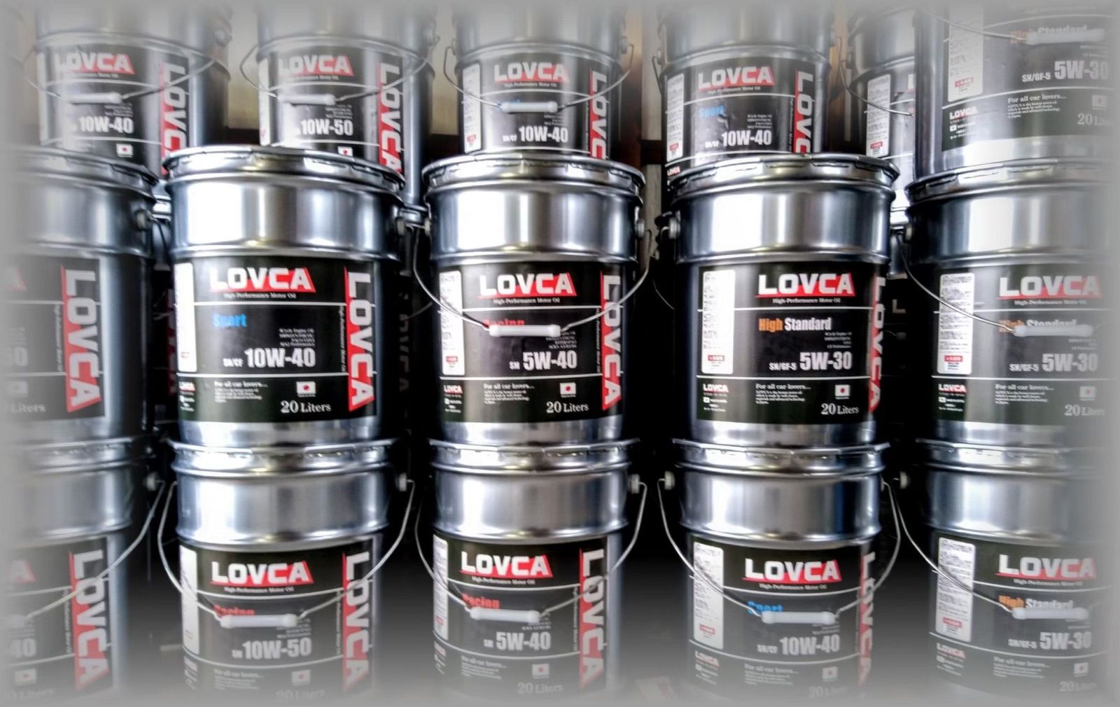 ☆LOVCA ラブカ RACING 15W-55 20L☆日本製100%化学合成 - LOVCAオイル