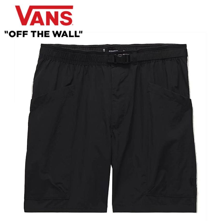 VANS MTE TREK GUIDE ショートパンツ ブラック SHORTS Black バンズ
