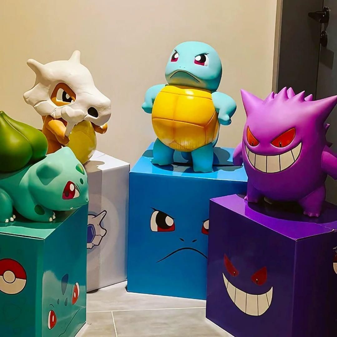 ポケモン ゲンガー 等身大 フィギュア 箱付き - メルカリ