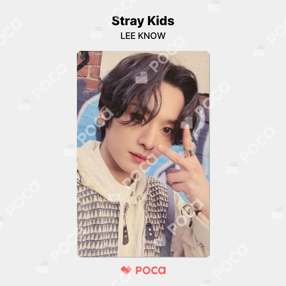 Stray Kids - straykids musicplant トレカ リノ StrayKids スキズ リノ MUSICPLANT leeknow トレカ