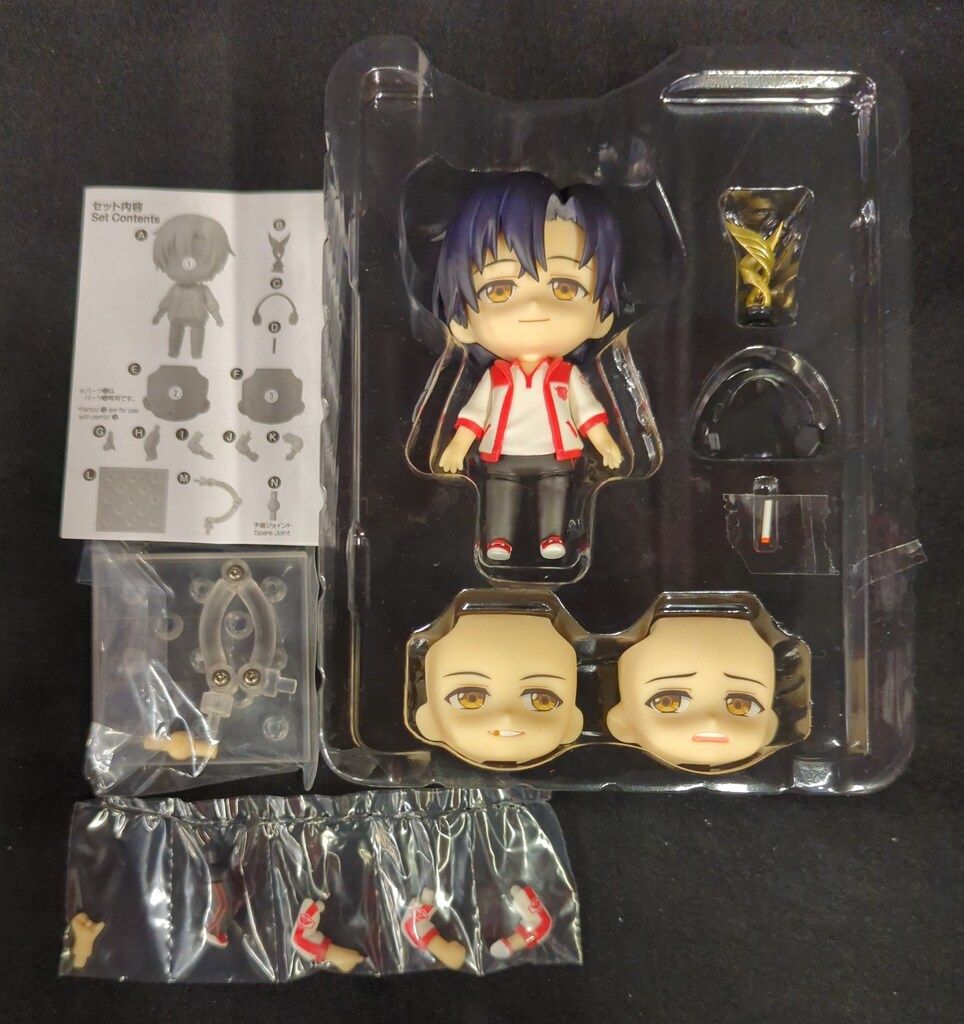 ねんどろいど 940 葉修 新品未開封 グッドスマイルカンパニー ねんどろいど 葉修 （叶修） 940